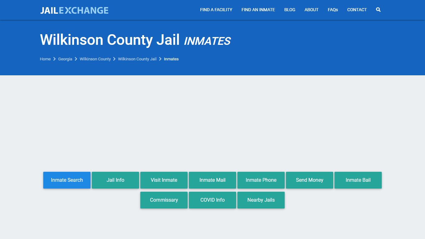 Wilkinson County Jail Inmates | Arrests | Mugshots | GA